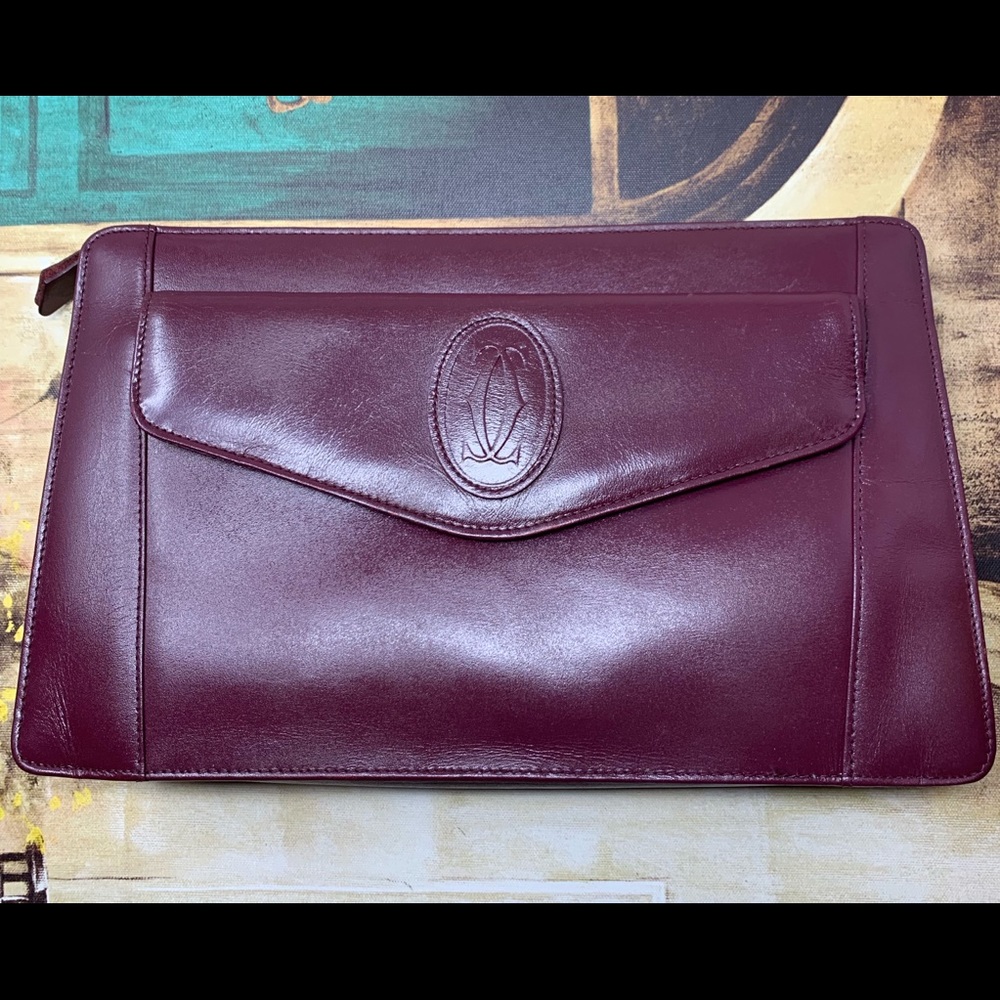 Classic Cartier Must Line Clutch